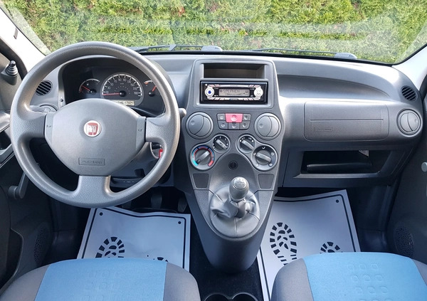 Fiat Panda cena 13700 przebieg: 175000, rok produkcji 2011 z Osiek małe 137